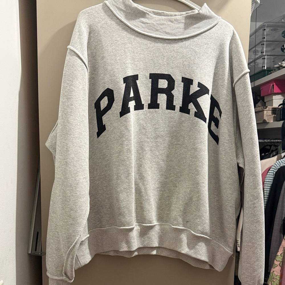 Original Parke x Set Active mockneck. Size L/XL